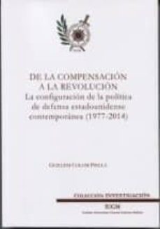 de la compensacion a la revolucion-guillem colom piella-9788460864004