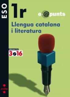 llengua catalana 1º eso quadern proyecte 316 ed 2010 catluña-9788466126304
