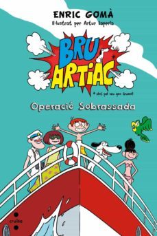 bru artiac. operacio sobrassada-enric goma-9788466138604