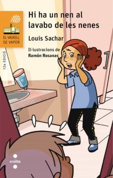 hi ha un nen al lavabo de les nenes (ebook)-louis sachar-9788466144704