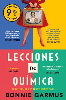 lecciones de quimica (campaña de verano edicion limitada)-bonnie garmus-9788466376204
