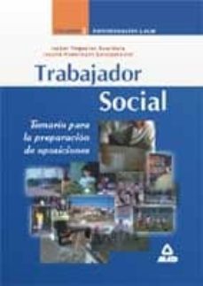 trabajador social: temario para la preparacion de oposiciones-9788466502504