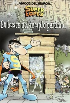 magos del humor nº 120: en busca del templo perdido-9788466636704