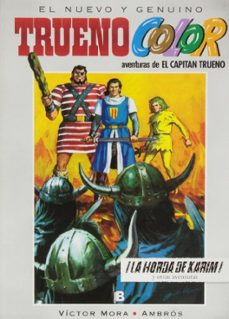 trueno color nº9: ¡la horda de karim!-9788466652704