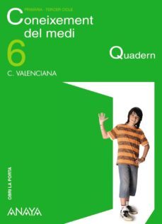 coneixement del medi 6. quadern (comunidad valenciana)-9788466781404