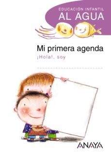 mi primera agenda educacion infantil - 0-2 años mec-9788466783804