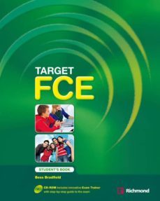 target fce student s pack (sb+cdr)-9788466802604