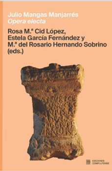julio mangas manjarres. opera electa-9788466938204