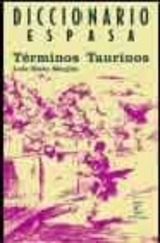 diccionario de terminos taurinos-9788467014204