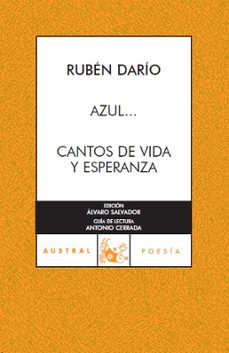 azul; cantos de vida y esperanza-9788467023404