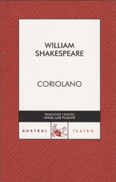 coriolano-william shakespeare-9788467026504