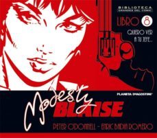 modesty nº08-peter o donnell-9788467422504