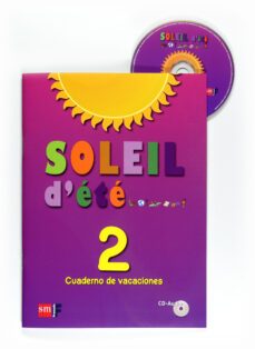 soleil de ete. 2º eso cuaderno de vacaciones-9788467543704
