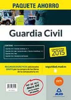 paquete ahorro basico guardia civil 2015-9788467682304