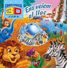 ens veiem al llac (construeix 3d)-9788467741704