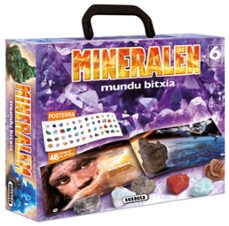 mineralen mundu bitxia-roberto uriel-rocio cuenca-9788467746204
