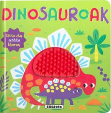 dinasauroak (ukitu eta sentitu liburua)-9788467777604