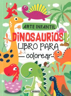 dinosaurios (libro para colorear)-9788467795004