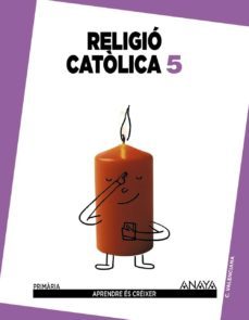 religio catolica 5. 5º tercer ciclo-9788467834604