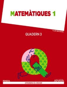 matematiques 1. quadern 3. 1º primer ciclo-9788467846904