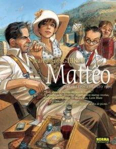 matteo: tercera epoca (agosto 1936)-jean pierre gibrat-9788467915204