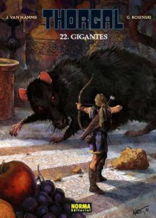 thorgal 22: gigantes-grzegorz rosinski-grzegorz rosinski-9788467917604