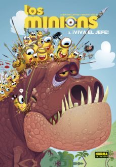 los minions 3: ¡viva el jefe!-stephane lapuss-renaud collin-9788467937404