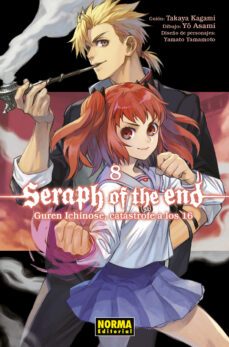 seraph of the end 08: guren ichinose, catastrofe a los 16-yo asami-takaya kagami-9788467949704