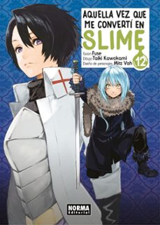 aquella vez que me converti en un slime 12 (ebook)-taiki kawakami-9788467952704