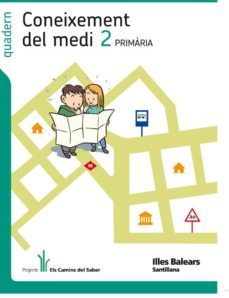 quadern coneiximent medi 2º primaria els camins ed 2011 baleares catala-9788468004204