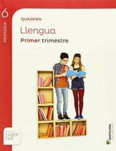 quadern llengua 2, 6º primaria saber fer ed 2015 catala (illes balears)-9788468005904