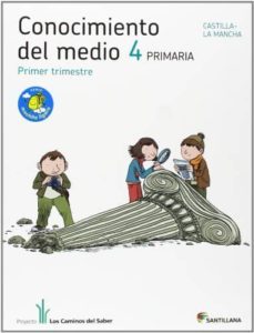 conocimiento del medio caminos castilla la mancha ed 2012-9788468010304