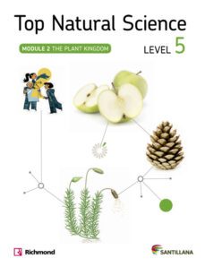 top natural science 5 the plant kingdom-9788468020204