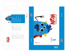 carpeta infantil 5 años tercer trimestre los increibles mun  cast ed 2016-9788468027104