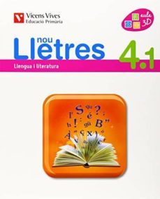 nou lletres 4 llibre 1, 2 i 3 comunitat valenciana-9788468207704