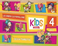 kids edebe 4 anys segon trimestre-9788468311104