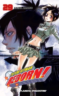 tutor hitman reborn 29-akira amano-9788468478104