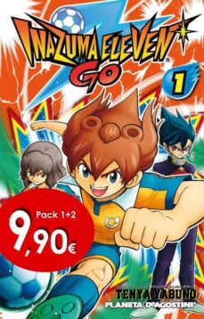 pack inazuma go nº 1 y 2 especial 9,9-9788468480404