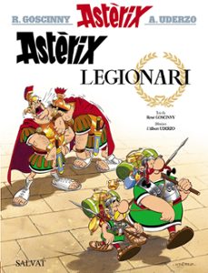 astèrix legionari-rene goscinny-9788469602904