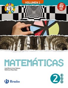 matematicas 2º eso 3 volumenes proyecto 5 etapas-9788469634004