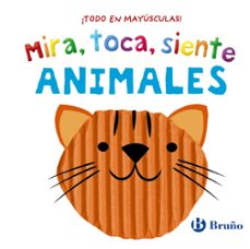 mira, toca, siente. animales-9788469640104