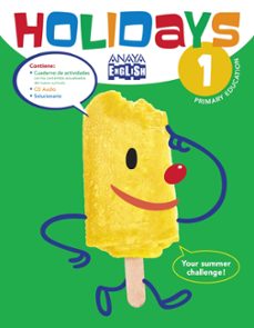 holidays 1. educacion primaria ed 2016-9788469813904
