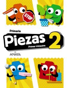 piezas 2º educacion primaria primer trimestre ceuta / la rioja / melilla / navarra cast ed 2018-9788469840504