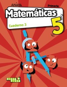 matematicas 5º educacion primaria cuaderno 3 (madrid ) cast ed 2018-9788469843604