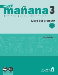 nuevo mañana 3 - libro del profesor a2/b1-9788469846704