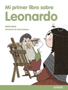 mi primer libro sobre leonardo-nuria homs-9788469848104