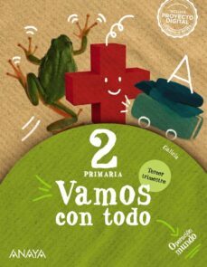 vamos con todo 2º educacion primaria  tercer trimestre operacion mundo galicia-9788469898604