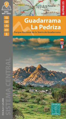 guadarrama - la pedriza - carpeta + 2 mapas-9788470111204