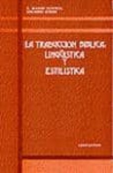 traduccion biblica linguistica y estilistica la-9788470572104