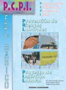 programas de cualificacion profesional inicial: f.o.l. basico-mª jose gonzalez guirado-gloria traspas martin-9788470633904